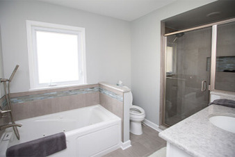 Fire Damage Restoration - Haffner Bathroom After